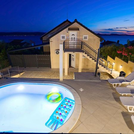 Villa More Sveti Petar Na Moru With Pool And Sea View Екстериор снимка
