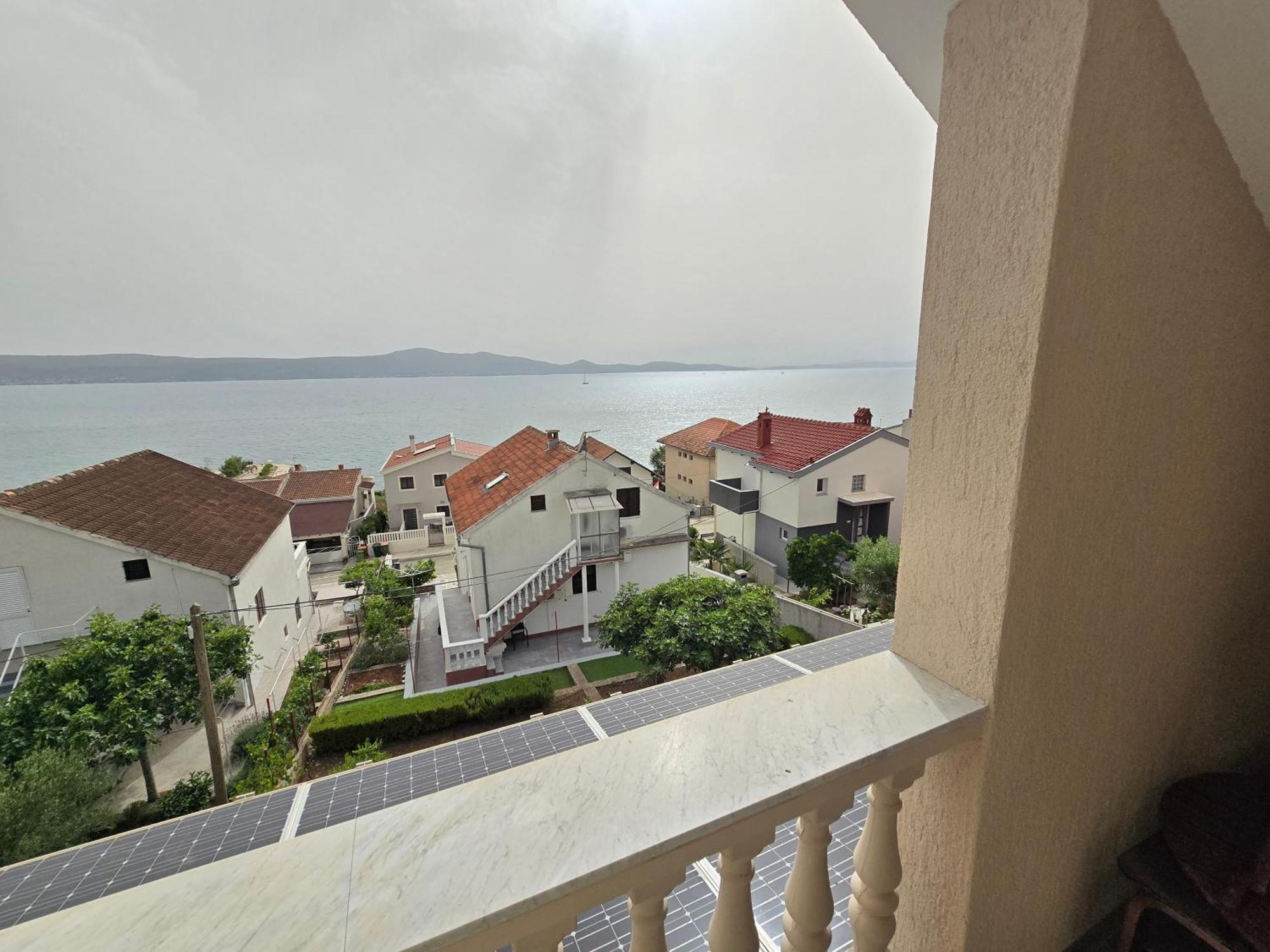 Villa More Sveti Petar Na Moru With Pool And Sea View Екстериор снимка