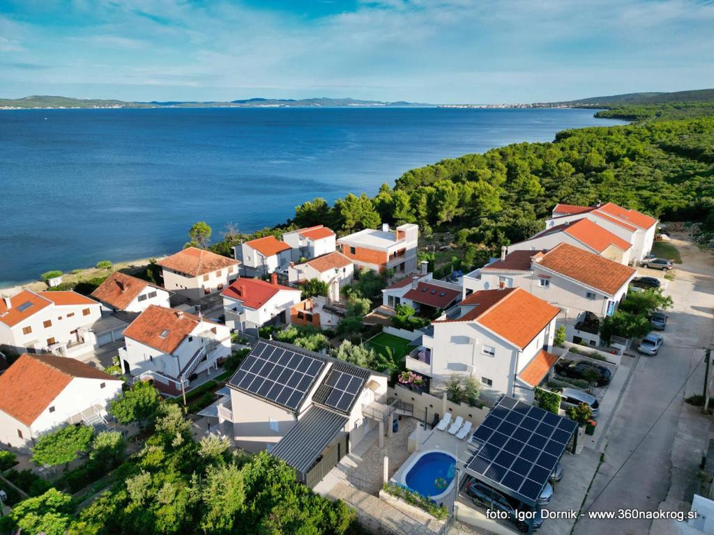 Villa More Sveti Petar Na Moru With Pool And Sea View Екстериор снимка
