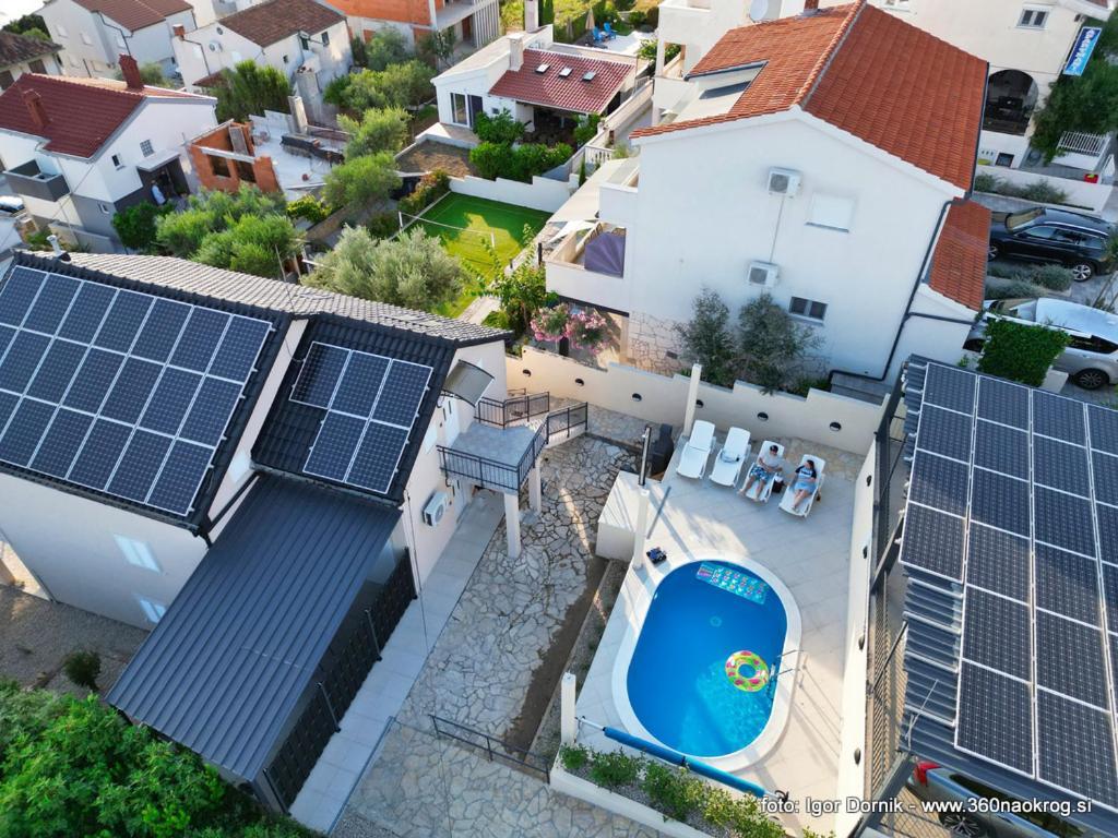 Villa More Sveti Petar Na Moru With Pool And Sea View Екстериор снимка