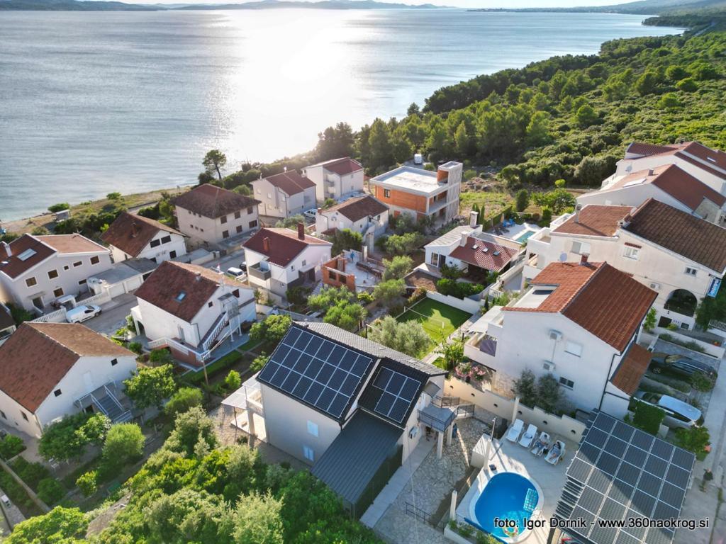 Villa More Sveti Petar Na Moru With Pool And Sea View Екстериор снимка