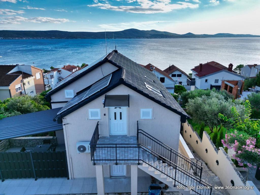 Villa More Sveti Petar Na Moru With Pool And Sea View Екстериор снимка