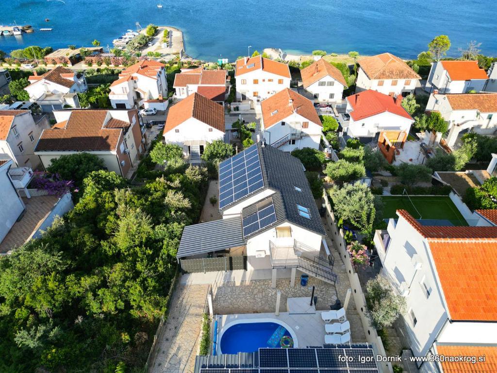 Villa More Sveti Petar Na Moru With Pool And Sea View Екстериор снимка