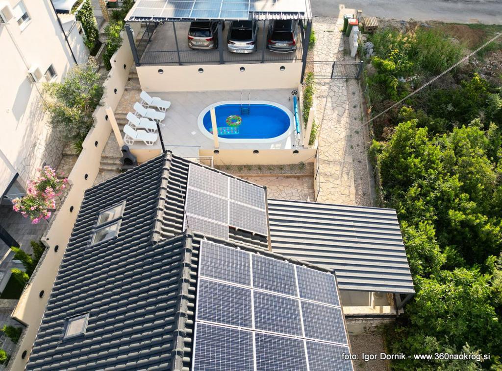 Villa More Sveti Petar Na Moru With Pool And Sea View Екстериор снимка