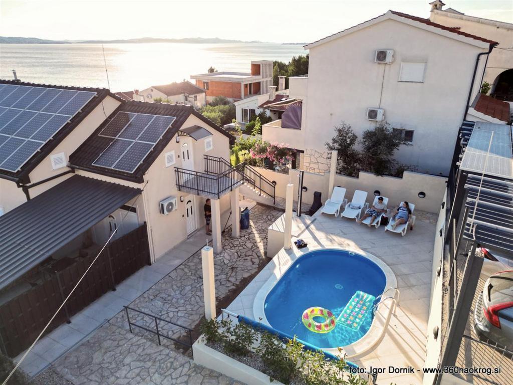 Villa More Sveti Petar Na Moru With Pool And Sea View Екстериор снимка