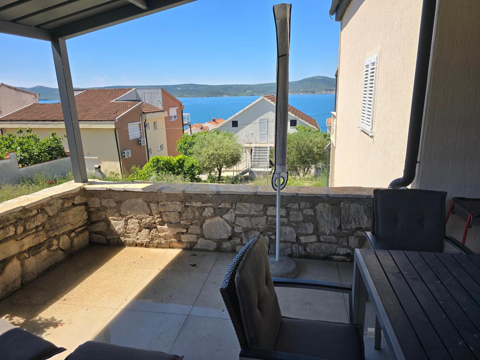 Villa More Sveti Petar Na Moru With Pool And Sea View Екстериор снимка